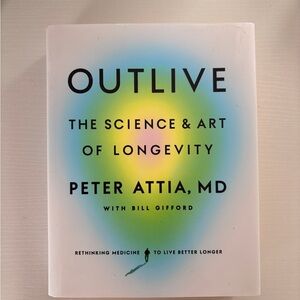 Outlive - Science & Art of Longevity Book